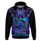 personalised-australia-pisces-platypus-zodiac-hoodie-auz-astrology-aboriginal-blue