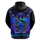 personalised-australia-pisces-platypus-zodiac-hoodie-auz-astrology-aboriginal-blue