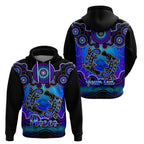 personalised-australia-pisces-platypus-zodiac-hoodie-auz-astrology-aboriginal-blue