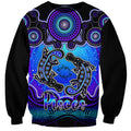 personalised-australia-pisces-platypus-zodiac-sweatshirt-auz-astrology-aboriginal-blue