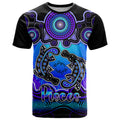 personalised-australia-pisces-platypus-zodiac-t-shirt-auz-astrology-aboriginal-blue