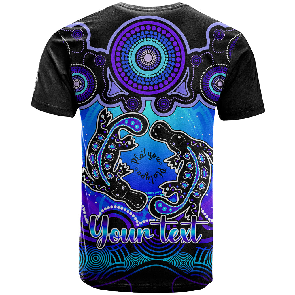 personalised-australia-pisces-platypus-zodiac-t-shirt-auz-astrology-aboriginal-blue