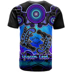 personalised-australia-pisces-platypus-zodiac-t-shirt-auz-astrology-aboriginal-blue