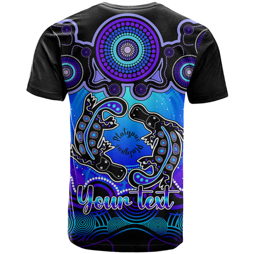 personalised-australia-pisces-platypus-zodiac-t-shirt-auz-astrology-aboriginal-blue