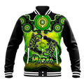 personalised-australia-pisces-platypus-zodiac-baseball-jacket-auz-astrology-aboriginal-green
