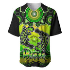 personalised-australia-pisces-platypus-zodiac-baseball-jersey-auz-astrology-aboriginal-green