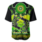 personalised-australia-pisces-platypus-zodiac-baseball-jersey-auz-astrology-aboriginal-green