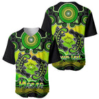 personalised-australia-pisces-platypus-zodiac-baseball-jersey-auz-astrology-aboriginal-green