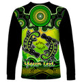 personalised-australia-pisces-platypus-zodiac-long-sleeve-shirt-auz-astrology-aboriginal-green