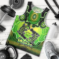 personalised-australia-pisces-platypus-zodiac-men-tank-top-auz-astrology-aboriginal-green