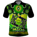 personalised-australia-pisces-platypus-zodiac-polo-shirt-auz-astrology-aboriginal-green