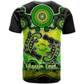 personalised-australia-pisces-platypus-zodiac-t-shirt-auz-astrology-aboriginal-green