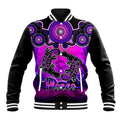 personalised-australia-pisces-platypus-zodiac-baseball-jacket-auz-astrology-aboriginal-magenta