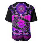 personalised-australia-pisces-platypus-zodiac-baseball-jersey-auz-astrology-aboriginal-magenta
