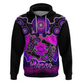 personalised-australia-pisces-platypus-zodiac-hoodie-auz-astrology-aboriginal-magenta