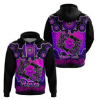 personalised-australia-pisces-platypus-zodiac-hoodie-auz-astrology-aboriginal-magenta