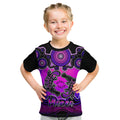 personalised-australia-pisces-platypus-zodiac-kid-t-shirt-auz-astrology-aboriginal-magenta