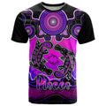 personalised-australia-pisces-platypus-zodiac-t-shirt-auz-astrology-aboriginal-magenta