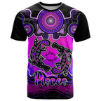 personalised-australia-pisces-platypus-zodiac-t-shirt-auz-astrology-aboriginal-magenta