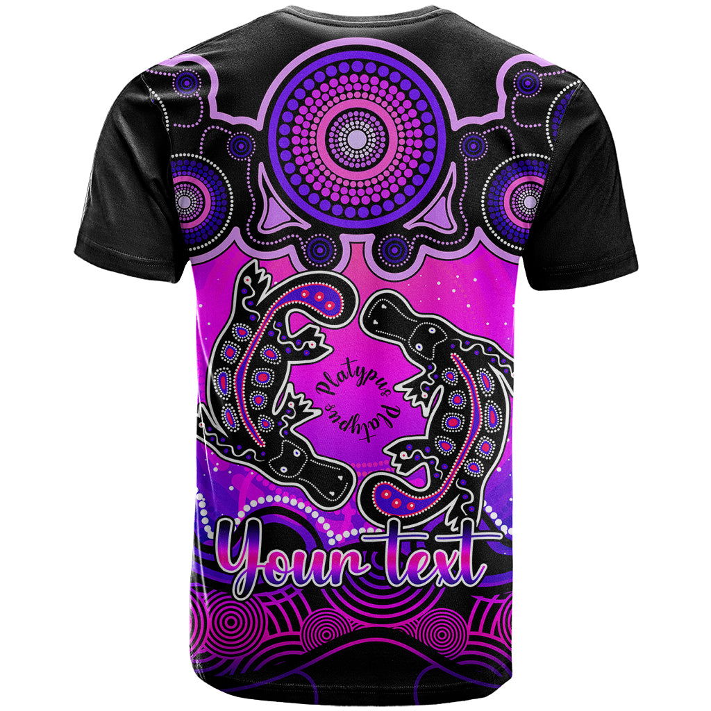 personalised-australia-pisces-platypus-zodiac-t-shirt-auz-astrology-aboriginal-magenta