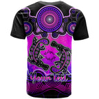 personalised-australia-pisces-platypus-zodiac-t-shirt-auz-astrology-aboriginal-magenta