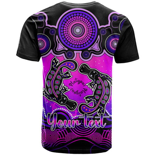 personalised-australia-pisces-platypus-zodiac-t-shirt-auz-astrology-aboriginal-magenta