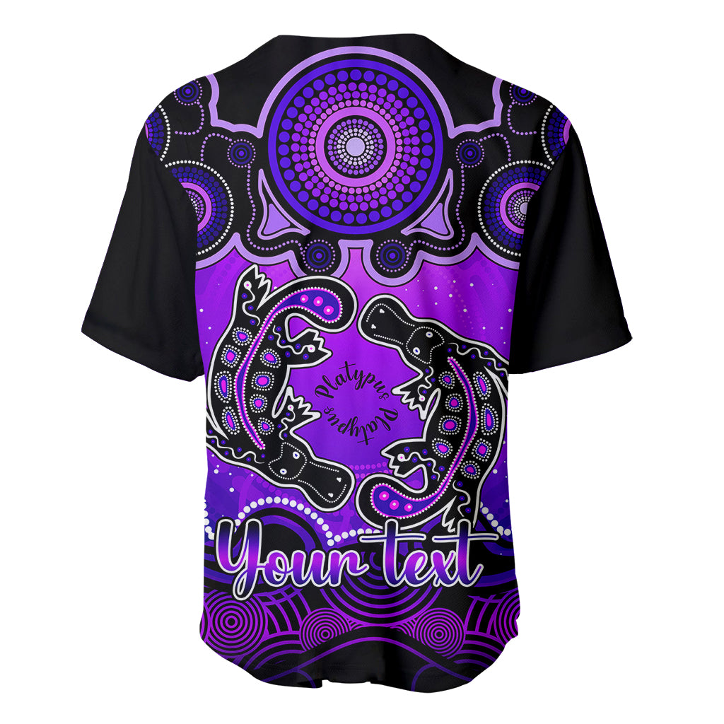 personalised-australia-pisces-platypus-zodiac-baseball-jersey-auz-astrology-aboriginal-purple