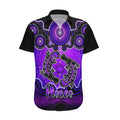 personalised-australia-pisces-platypus-zodiac-hawaiian-shirt-auz-astrology-aboriginal-purple