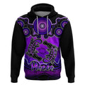 personalised-australia-pisces-platypus-zodiac-hoodie-auz-astrology-aboriginal-purple