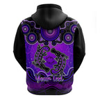 personalised-australia-pisces-platypus-zodiac-hoodie-auz-astrology-aboriginal-purple