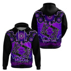 personalised-australia-pisces-platypus-zodiac-hoodie-auz-astrology-aboriginal-purple