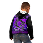 personalised-australia-pisces-platypus-zodiac-kid-hoodie-auz-astrology-aboriginal-purple