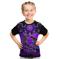 personalised-australia-pisces-platypus-zodiac-kid-t-shirt-auz-astrology-aboriginal-purple