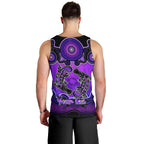 personalised-australia-pisces-platypus-zodiac-men-tank-top-auz-astrology-aboriginal-purple