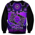 personalised-australia-pisces-platypus-zodiac-sweatshirt-auz-astrology-aboriginal-purple