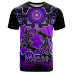personalised-australia-pisces-platypus-zodiac-t-shirt-auz-astrology-aboriginal-purple