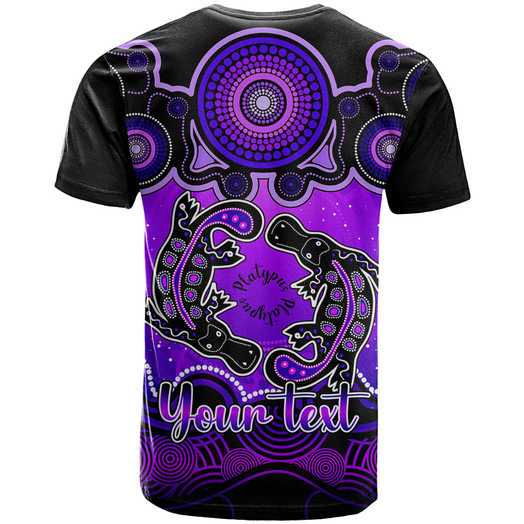 personalised-australia-pisces-platypus-zodiac-t-shirt-auz-astrology-aboriginal-purple