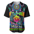 personalised-australia-pisces-platypus-zodiac-baseball-jersey-auz-astrology-aboriginal-rainbow