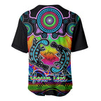 personalised-australia-pisces-platypus-zodiac-baseball-jersey-auz-astrology-aboriginal-rainbow