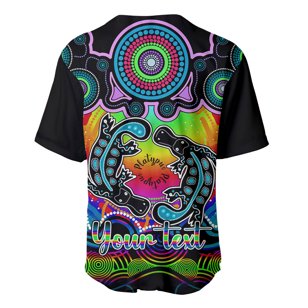 personalised-australia-pisces-platypus-zodiac-baseball-jersey-auz-astrology-aboriginal-rainbow