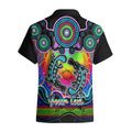 personalised-australia-pisces-platypus-zodiac-hawaiian-shirt-auz-astrology-aboriginal-rainbow
