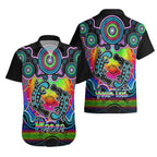 personalised-australia-pisces-platypus-zodiac-hawaiian-shirt-auz-astrology-aboriginal-rainbow