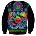 personalised-australia-pisces-platypus-zodiac-sweatshirt-auz-astrology-aboriginal-rainbow