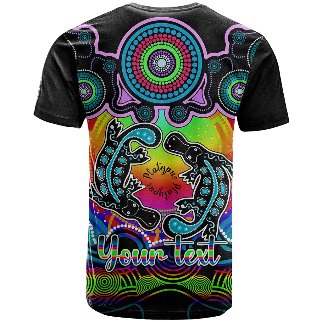 personalised-australia-pisces-platypus-zodiac-t-shirt-auz-astrology-aboriginal-rainbow