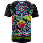 personalised-australia-pisces-platypus-zodiac-t-shirt-auz-astrology-aboriginal-rainbow