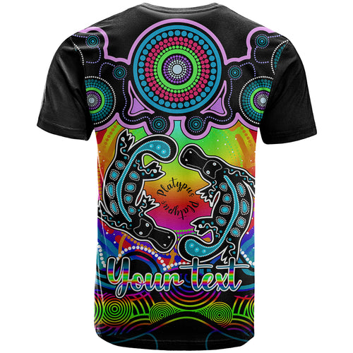 personalised-australia-pisces-platypus-zodiac-t-shirt-auz-astrology-aboriginal-rainbow