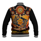 personalised-australia-pisces-platypus-zodiac-baseball-jacket-auz-astrology-aboriginal-red