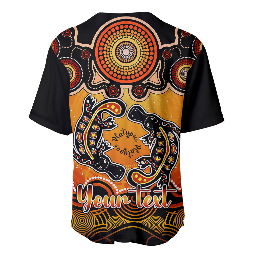 personalised-australia-pisces-platypus-zodiac-baseball-jersey-auz-astrology-aboriginal-red
