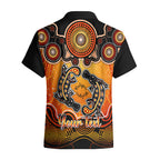 personalised-australia-pisces-platypus-zodiac-hawaiian-shirt-auz-astrology-aboriginal-red