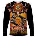 personalised-australia-pisces-platypus-zodiac-long-sleeve-shirt-auz-astrology-aboriginal-red